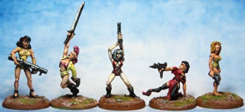 Post-Apocalyptic, Politically Incorrect, Girls with Guns Future Skirmish, Warhammer