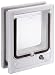 Pet Supplies : Catwalk Magnetic Wood Fitting Door (white)