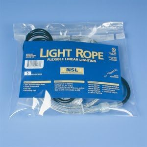 National Specialty BLR10-96-32 Bulk Packaging Rope, Clear