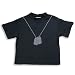 Dogwood - Toddler Boys Short Sleeve Dog Tags Tee Shirt, Navy