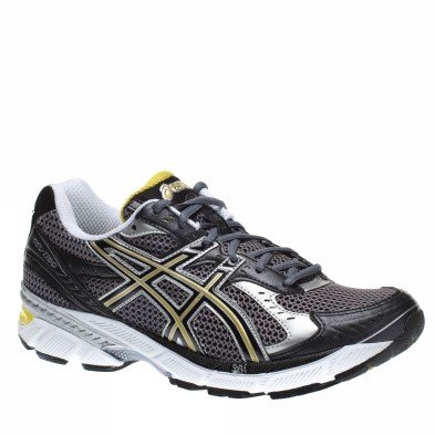 Asics Gel-1160 Men Laufschuhe black-gold-white - 41,5