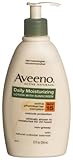 Aveeno Active Naturals Daily Moisturizing Lotion with SPF 15, 12 Ounce Pump Bottle
