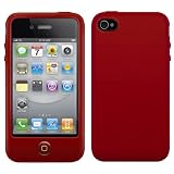 SwitchEasy Colors for iPhone 4S/4 プレアデスダイレクト限定品 Crimson