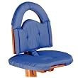 Svan Chair Cushion in Light Blue
