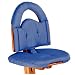 Svan Chair Cushion in Light Blue
