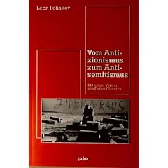 Vom Antizionismus zum Antisemitismus