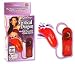 California Exotics Sophia's Mystical Dragon Vibrator, Red