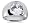 0.00 ctw Men's Diamond Ring in 14K White Gold