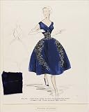 41QFwsYg3dL. SL160  Photographic Prints of Stiebel/evening Dress from Mary Evans