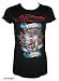 Ed Hardy Strass Damen Shirt -Gamble-S
