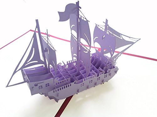 100% Handmade Customized Greeting Words Gift Card Pop-Up 3D Invitation Letter Handwriting Paper