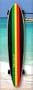 Kahuna Retrofish Beach Board 48" - Rasta
