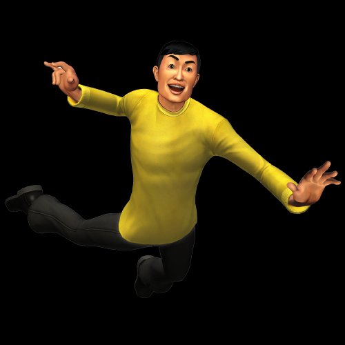 PAIN Celebrity Character 2 - George Takei [Online Game Code]