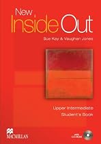 New Inside Out Upper - Intermediate: Student Book with CD-ROM Pack