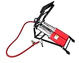 [PowerWings] 自転車 自動車 オートバイク用 空気入れ ポンプ [英・米式バルブ対応]