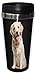 Tree-Free Greetings SG25060 I Heart Golden Retrievers Sip 'N Go Stainless Lined Travel Tumbler, 16-Ounce
