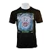 Split TMV Split Head T-Shirt Black