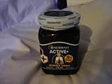 MediHoney Active+ Manuka Honey 375G Jar for Throat, Oral Infections, Sore Gums, Mouth Ulcers, Indigestion & Healthy Digestive Function