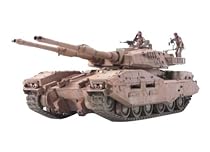 U.C. Hard Graph Gundam MS IGLOO Main Battle Tank 1/35 scale model kit