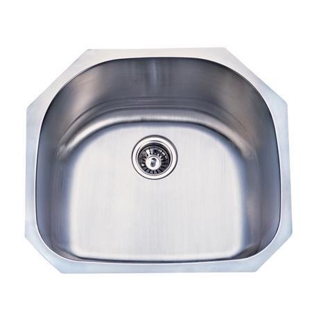CENTURION D SHAPE UNDERMOUNT Nickel Finish