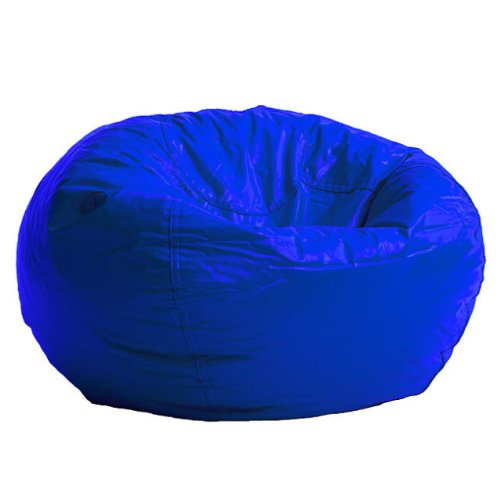 BeanSack Royal Blue Vinyl Bean Bag Chair Great buy! dung84115a