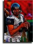 Completely Handpainted American Football Sport Painting, Custom Order FL4401, Oil on Canvas, with Option to Paint Jerry, Brett & Co. from Any Other Favorite Photograph or Picture, Unframed, Size 16" x 24" inch