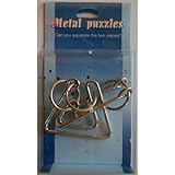 Cast Metal Brainteaser Puzzles
