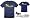 navy/gelb