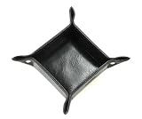 Produkt-Bild: Lucrin - Kleines Taschenleerer - &Ouml;kologisches F&auml;rsenleder - Schwarz