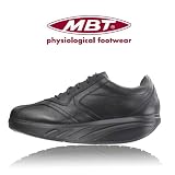 MBT Black Shadow Casual Walking Shoe