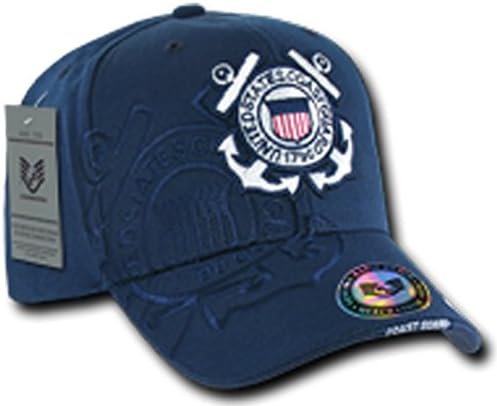 COAST GUARD HAT USCG 1790 NAVY BLUE CAP UNITED STATES MILITARY