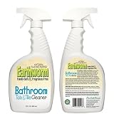 Clean Earth Brands Earthworm Family-Safe Bathroom Tub & Tile Cleaner, Bathroom Tub & Tile Cleaner 22 OZ
