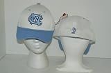 NCAA University of North Carolina Tar Heels Script Baseball Hat Fitted Size 7 1/2