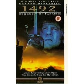 1492: Conquest of Paradise [VHS]