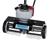 Mini Tiller Dethatcher Attachment