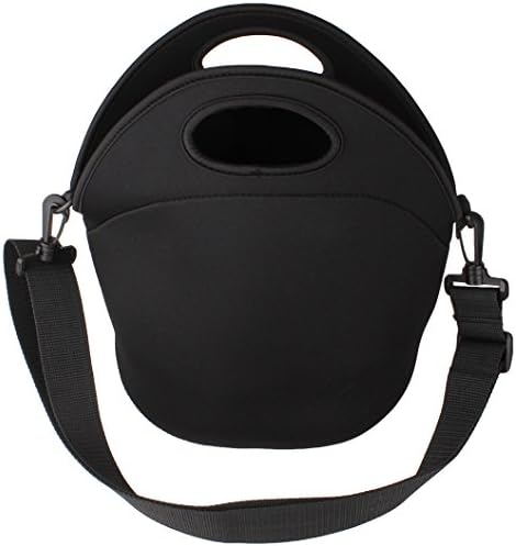 BagGenieTM Neoprene Lunch Tote with Shoulder Strap