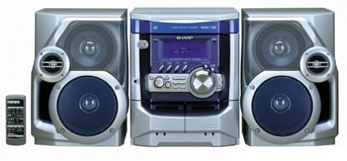 Sharp CD-XP500 300-Watt Compact Stereo System On Sale
