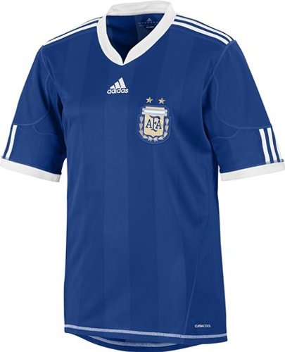 Adidas Argentinien Trikot Away P47053 WM2010, Größe: M