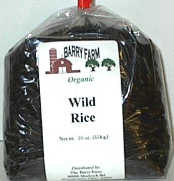 Wild Rice, 1 lb. by Barry Farm