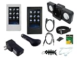 iShoppingdeals - Lot Premium Accessories Bundle Combo for Samsung YP P2 4GB 8GB MP3 Player
