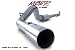 MBRP Diesel Exhaust System - Aluminized, Muffler Delete Pipes. Duramax Muffler Delete Pipe, Aluminized 2001 - 2005