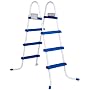 Pool Ladder for Family Size Frame Pools + Easy Set Pools with 30" or 36" Wall Height (58910)