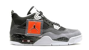 Air Jordan 4 Retro (Fear Pack) Black/White-Cool Grey-Pr Pltnm (9)