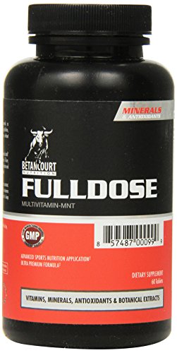 Betancourt Nutrition Full Dose Nutritional-Supplement, 60 Count