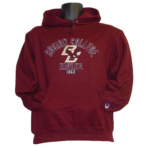 Buy Boston College Eagles Champion Distressed Hoody