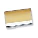 Brass-plated Plain Business Card Case