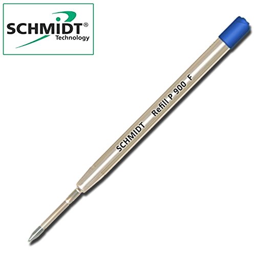 Blue-P900-Fine Tip Schmidt Parker Style Ballpoint Refill