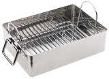 Bauen-Pagoda Home Restaurant Deep Lasagne Pan with Roast Rack