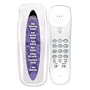 ICONCEPTS Sakar KT1200CL-WH Fashion Slimline Phone White