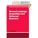 Second Language Acquisition and Universal Grammar (Cambridge Textbooks in Linguistics)
